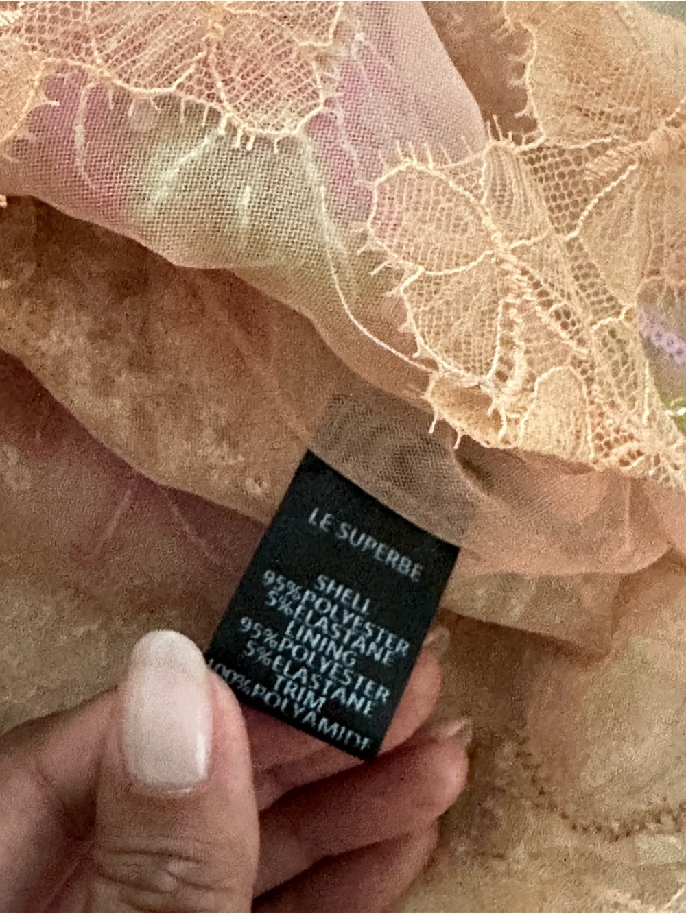 Le Superbe Flori Culture Cami - Picture 5 of 6